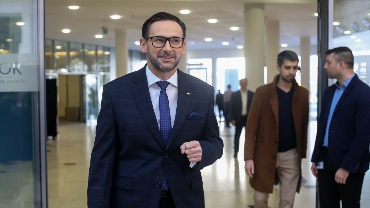 Prezes PKN Orlne Daniel Obajtek