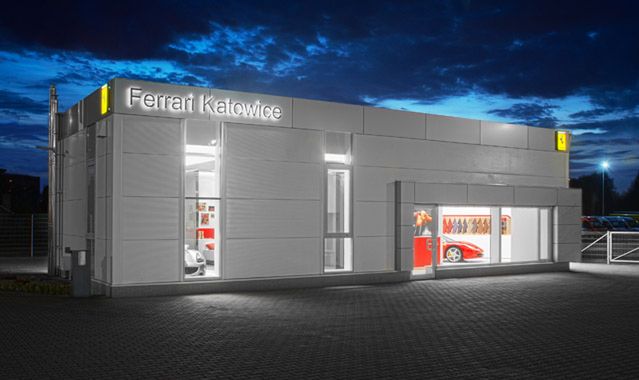 Otwarto salon Ferrari w Katowicach