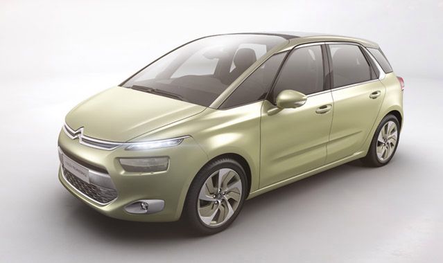 Koncepcyjny Citroen Technospace w Genewie