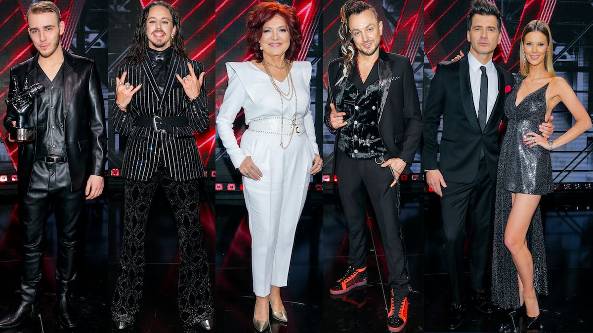 Gwiazdy na finale "The Voice of Poland 11": Michał Szpak, Małgorzata Tomaszewska, Baron, Krystian Ochman