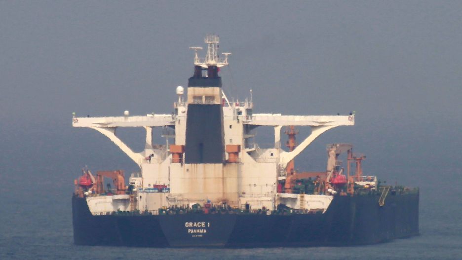 Irański tankowiec miał transportować ropę do Syrii