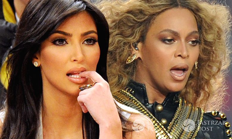 Kim Kardashian śpiewa dla Beyonce