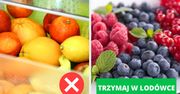 Przenigdy nie trzymaj tych owoców w lodówce - szybciej się zepsują i stracą smak