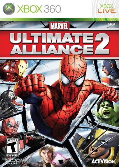 Marvel Ultimate Alliance 2 - recenzja