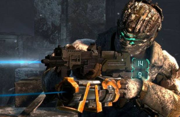 Usiądźcie wygodnie i przygotujcie się na 20 minut z kosmicznym horrorem [DEAD SPACE 3]