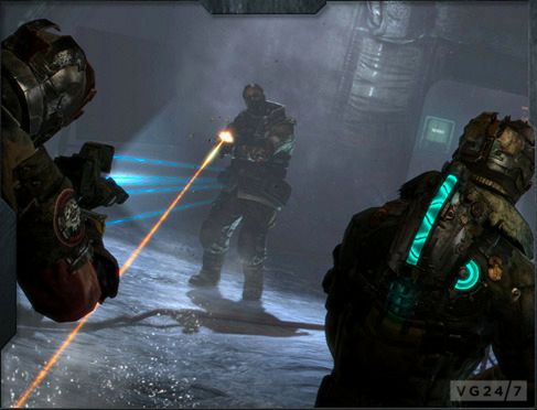 Isaac nie będzie walczył sam - pierwsze obrazki z Dead Space 3