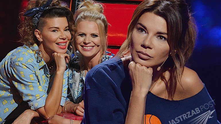 Stylizacje Edyty Górniak w The Voice of Poland 6