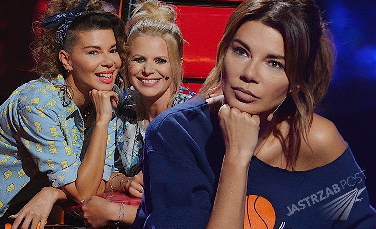 The Voice 6: Edyta Górniak lansuje nowy trend w modzie. Założyła ubrania niedostępne w sprzedaży [GALERIA]
