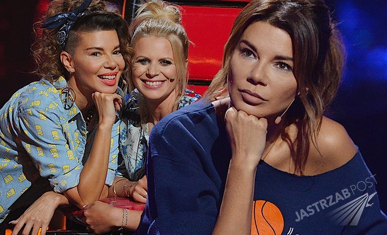 The Voice 6: Edyta Górniak lansuje nowy trend w modzie. Założyła ubrania niedostępne w sprzedaży [GALERIA]