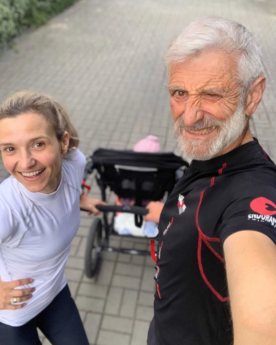 Joanna Koroniewska i Maciej Dowbor na spacerze - Face Up