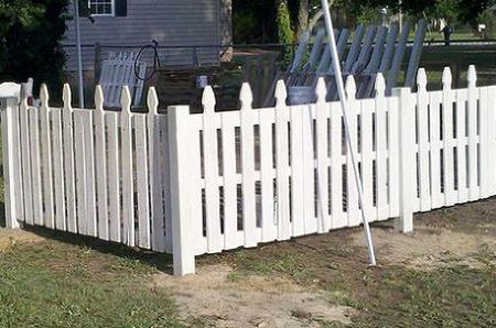 Old Pallet Fence