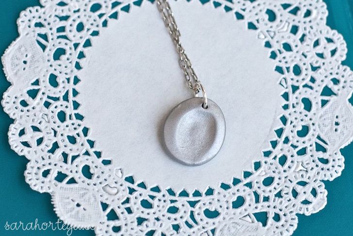 Fingerprint Jewellery Necklace