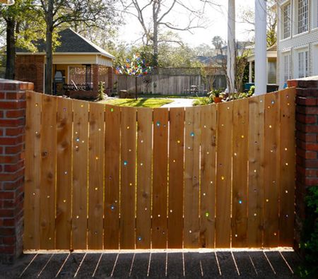 Marble Fence