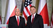 Mike Pence odkupił winy Trumpa. Ale tylko te wobec PiS-u