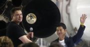 Elon Musk i SpaceX zorganizują mu lot w kosmos. On szuka partnerki do tej podróży