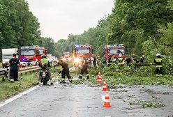 IMGW tłumaczy się z prognoz przed nawałnicami. "Ostrzegaliśmy"