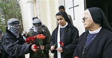 Palestyńskie demonstracje w Gazie