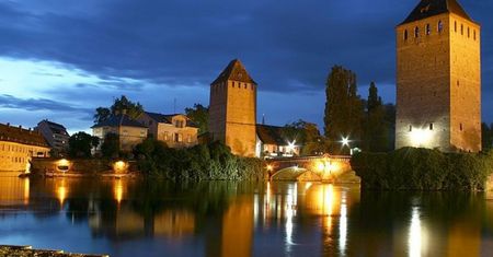 Francja - Święta w Strasburgu