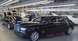 Tak powstaje Rolls-Royce Phantom