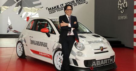 Konkurs talentów Abarth’a - Make It Your Race 2012