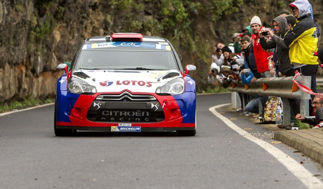 Rajd Portugalii: Kubica i Kościuszko na liście zgłoszeń