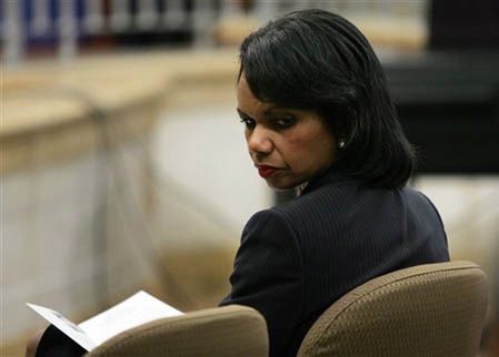 Condoleezza Rice nie jest mile widziana w Watykanie?
