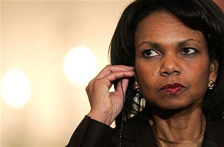 Condoleezza Rice z niespodziewaną wizytą w Iraku