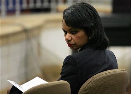 Condoleezza Rice w Pekinie