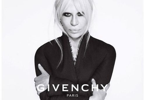 Donatella Versace twarzą marki Givenchy