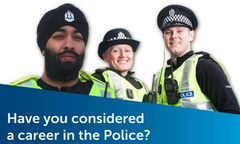 Hidżab jako część policyjnego umundurowania. Tak szkocka policja zachęca muzułmanki do zasilania jej szeregów