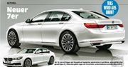 Nowe BMW Serii 7 - pierwsze spekulacje