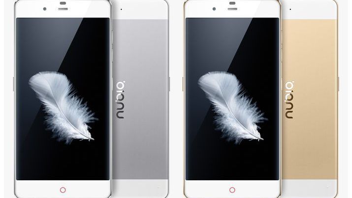 Nubia My Prague oficjalnie. To bardzo cienki, a zarazem mocny średniak 1