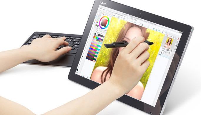VAIO Z Canvas to hybryda z imponującą specyfikacją. Niestety ma to swoją cenę 1