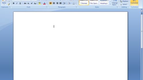 Ribbon Customizer - przywróć klasyczne menu w Office 2007 1