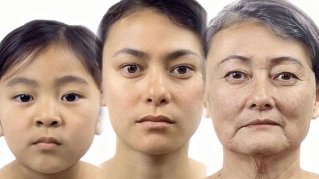 Wideo dnia: proces starzenia się pokazany w 5 minut. Zobaczcie świetną animację 1