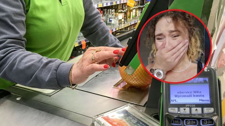 Mamie zabrakło pieniędzy na zakupy. Wtedy na jej drodze stanęła nieznajoma kobieta