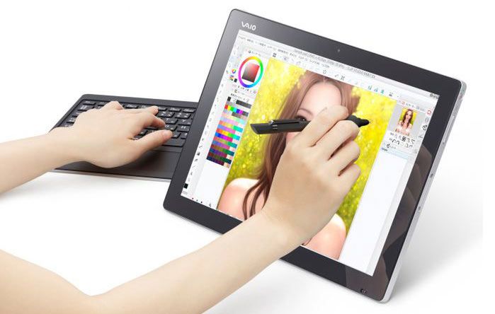 VAIO Z Canvas to hybryda z imponującą specyfikacją. Niestety ma to swoją cenę