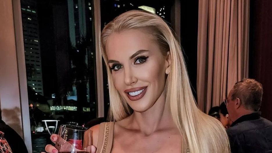 Aneta Glam zawsze eksponuje swoje wdzięki