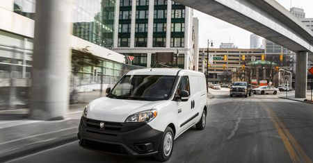 Ram ProMaster City - Doblo na amerykańskiej ziemi