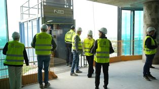 Quorum Tower we Wrocławiu osiągnął 137 metrów. Drugi najwyższy budynek w mieście już prawie gotowy