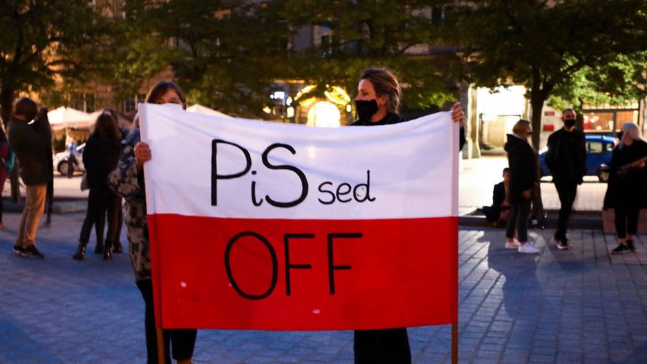Protestujące kobiety nie przebierają w słowach