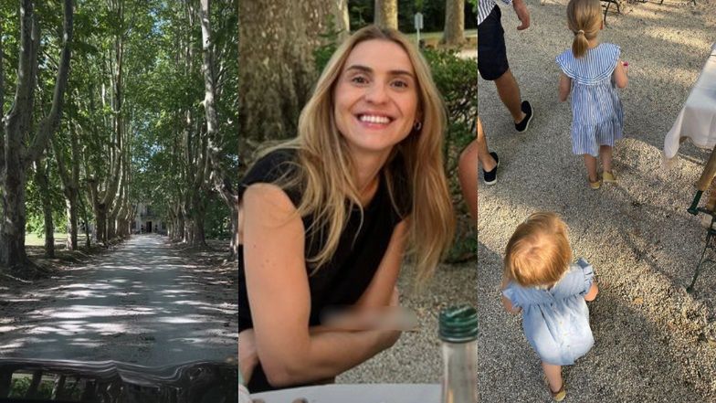 Kasia Tusk relacjonuje pobyt w Prowansji i pokazuje twarze córek