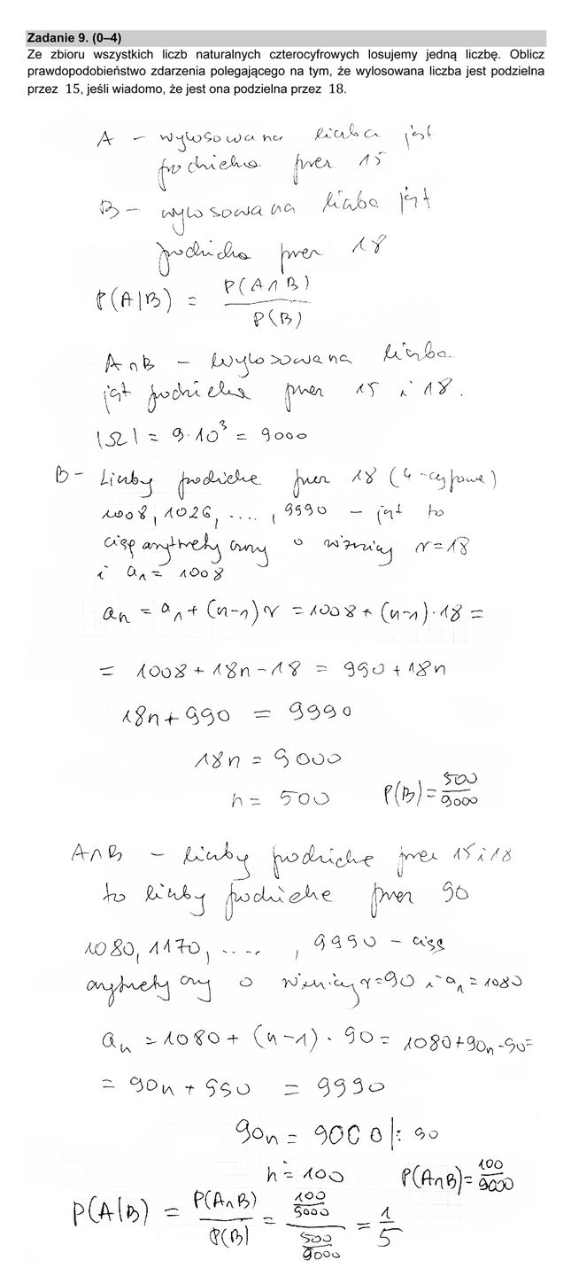 Matura 2021. Matematyka rozszerzona - arkusze i odpowiedzi