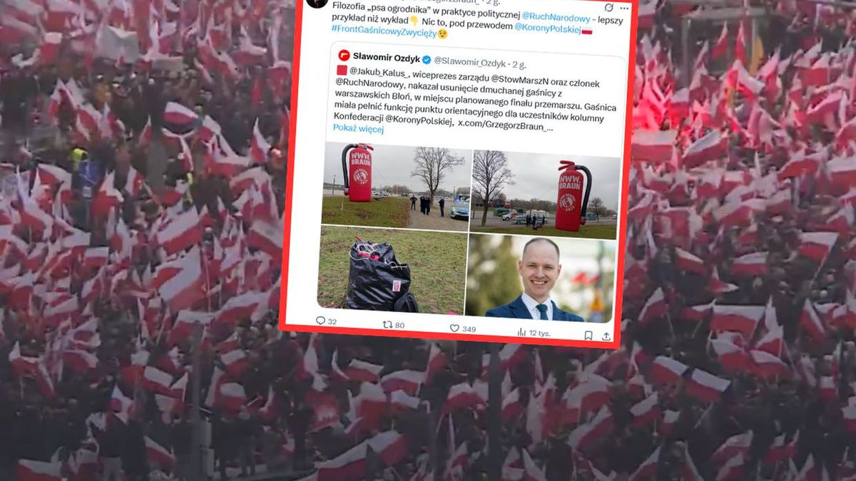 Wpis Grzegorza Brauna