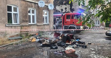 Żagań. Jedna osoba nie żyje. To efekt pożaru