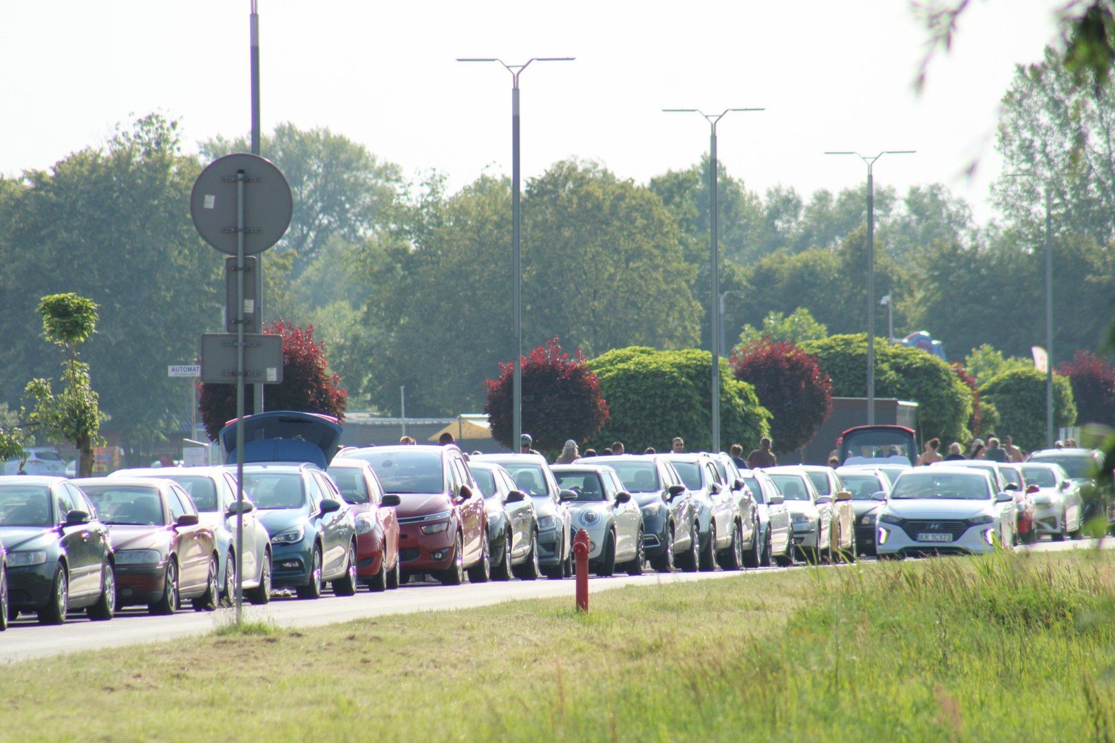 Pierwsza letnia niedziela nad Jeziorem Tarnobrzeskim, 22 czerwca 2025