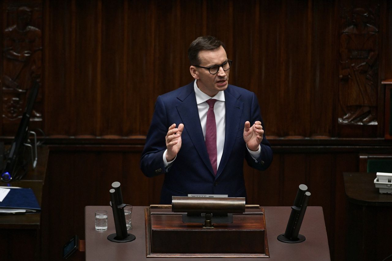 Mateusz Morawiecki: Wynegocjowaliśmy KPO