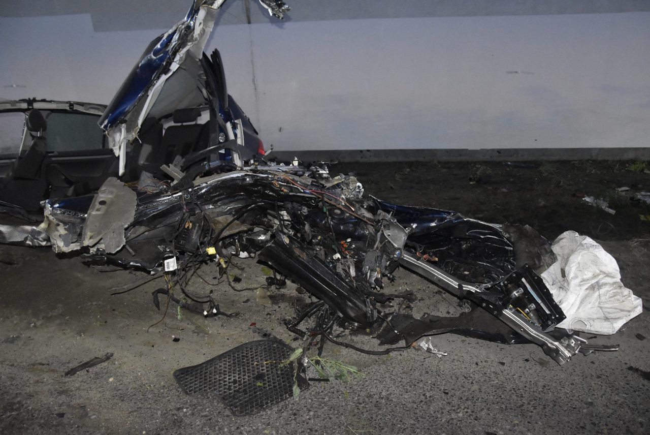Tarnów: Tragiczny wypadek. Nie żyje 20-letni kierowca