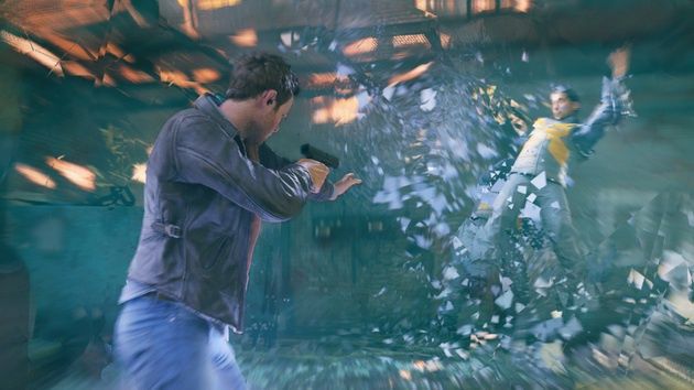 Quantum Break - potyczka