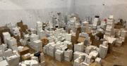 Podrabiane kosmetyki warte 25 mln zł przejęte pod Warszawą. Trzej obywatele Turcji zatrzymani